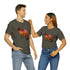 Autumn Fox Silhouette - Short Sleeve Tee